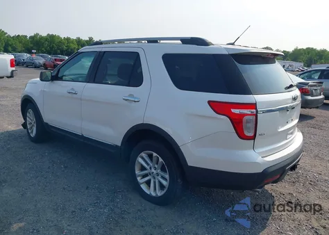 2012 Ford Explorer Xlt z USA, uszkodzony, nr VIN 1FMHK8D83CGA13943